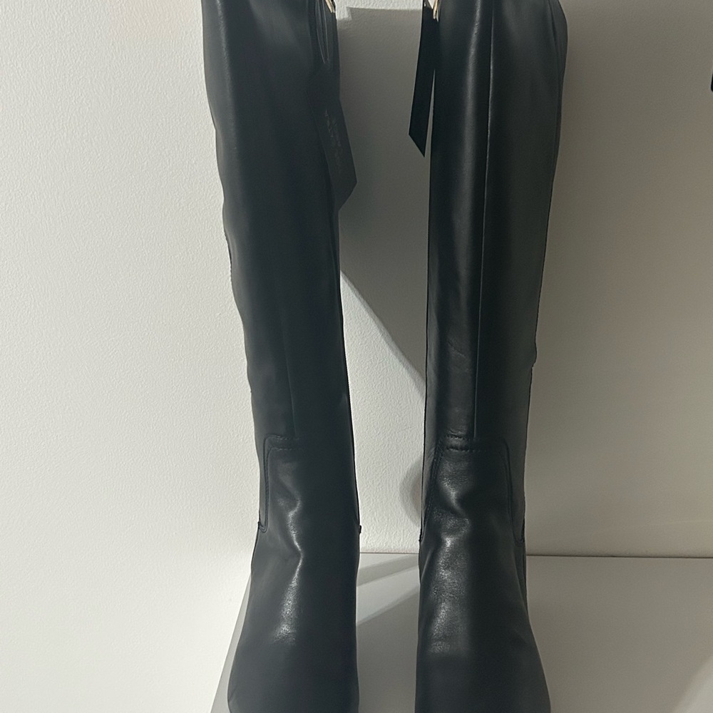 Naturalizer Knee-High Leather Boots - Picture 2 of 2